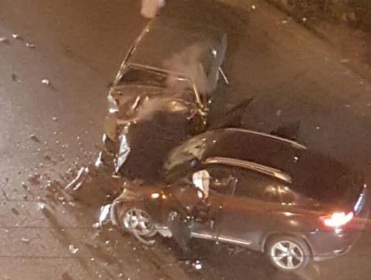 بالصورة: وفاة شخصين على الأقل في حادث سير على طريق عام بلونة