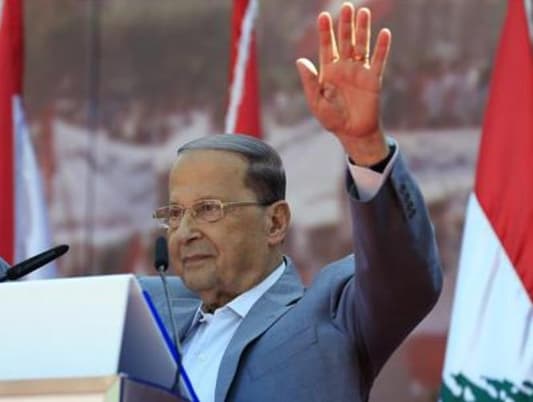 MP Michel Aoun elected Lebanon's president 