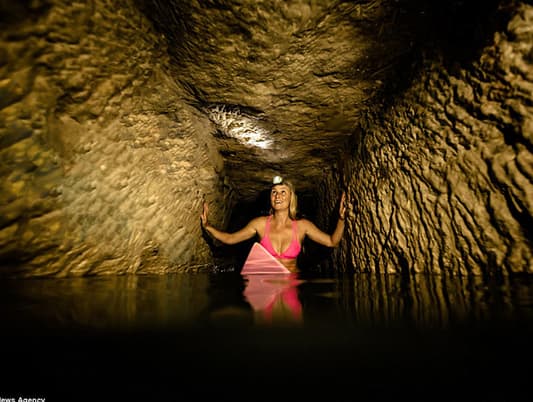 Watch: Real-life 'Indiana Jane' First to Surf Forbidden Paris Catacombs