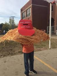 Scariest Halloween Costume Ever: Donald Trump’s Hair