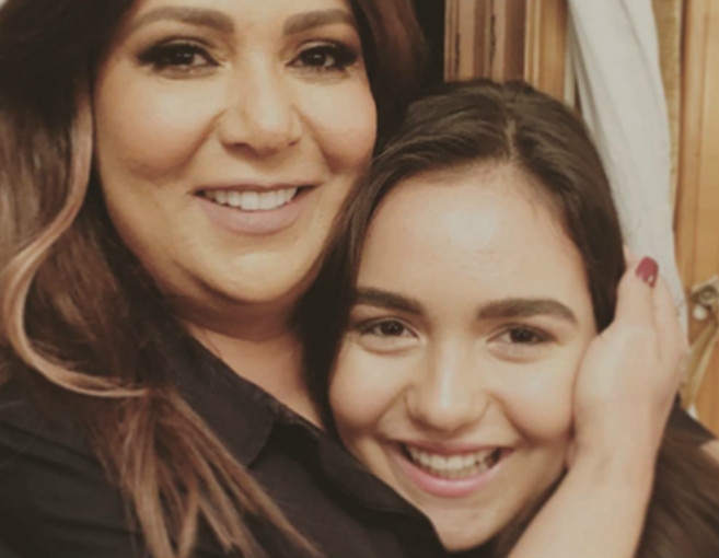 بالصورة: نوال الكويتية تجد "توأمها"