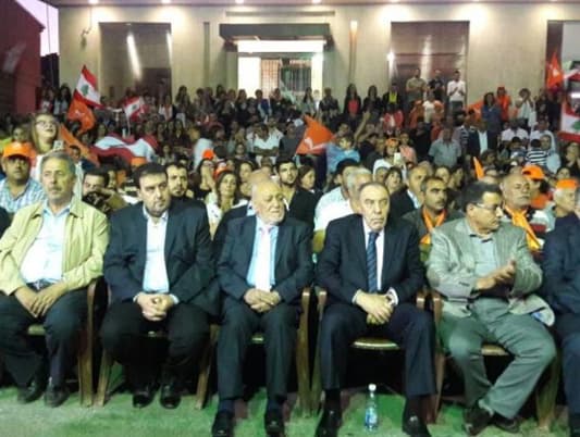 إحتفالٌ حاشدٌ إبتهاجاً بانتخاب عون