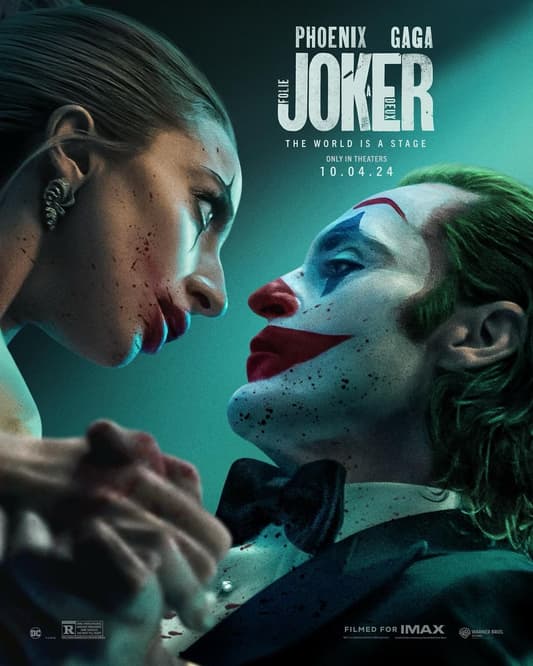 "دعونا نعطي الناس ما يريدون"... الكشف عن البوستر الرسمي لفيلم "Joker: Folie A Deux"