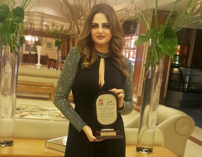 بالصور: باسكال مشعلاني تكرَّم في مصر