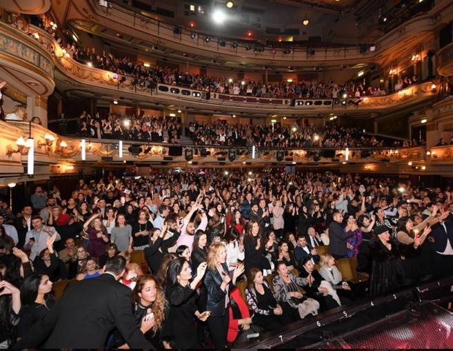 بالصور: هكذا كانت إطلالة نانسي عجرم في لندن