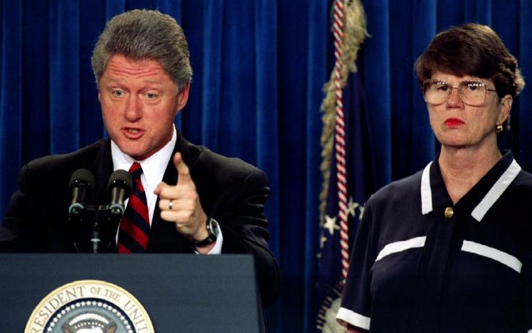 Janet Reno, First U.S. Woman Attorney General, Dies Aged 78