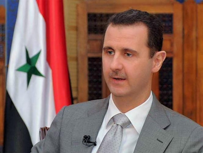 Assad Says Syria Ready to Cooperate with Trump