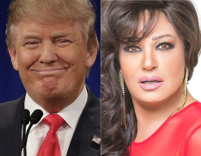 ترامب يهدّد فيفي عبده بالقتل؟