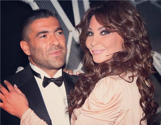 إليسا تكشف حقيقة خلافها مع وائل