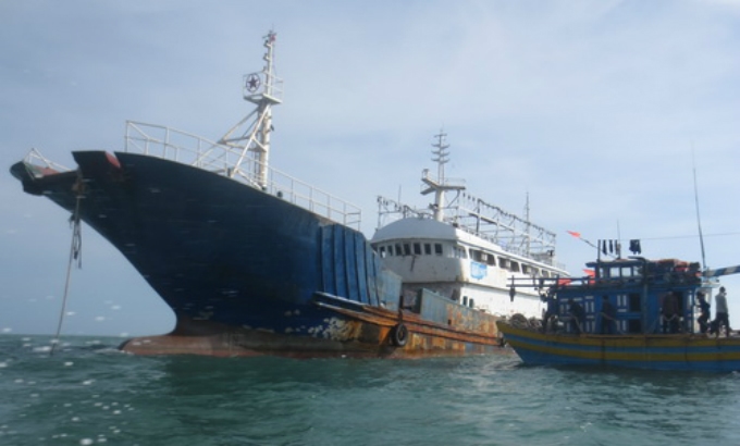 Mysterious Ghost Ship Found Floating in Vietnam’s Waters