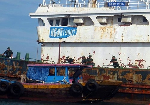 Mysterious Ghost Ship Found Floating in Vietnam’s Waters