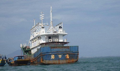 Mysterious Ghost Ship Found Floating in Vietnam’s Waters
