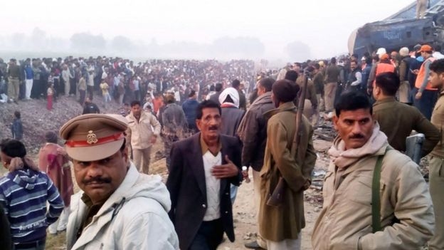 India Train Crash: 100 Killed, More than 150 Injured