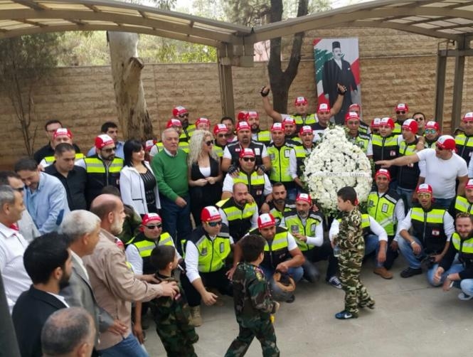 "الديمقراطي اللبناني" احتفل بعيد الإستقلال