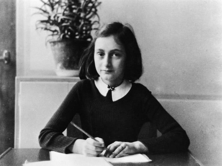 A Rare Handwritten Poem by Anne Frank Has Been Sold for $148,000