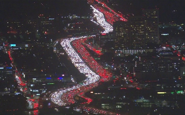 World’s Worst Traffic Jam? Cars Stuck in Thanksgiving Getaway 'Gridlock' 