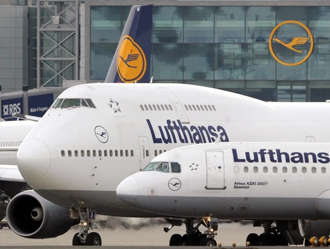 Lufthansa says some flights will be canceled on Sunday