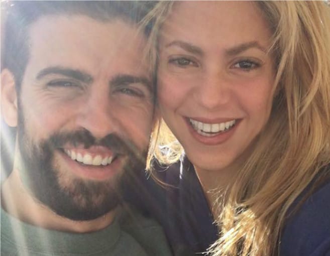 بالصور: أطفال شاكيرا يسرقون الأنظار مجدداً