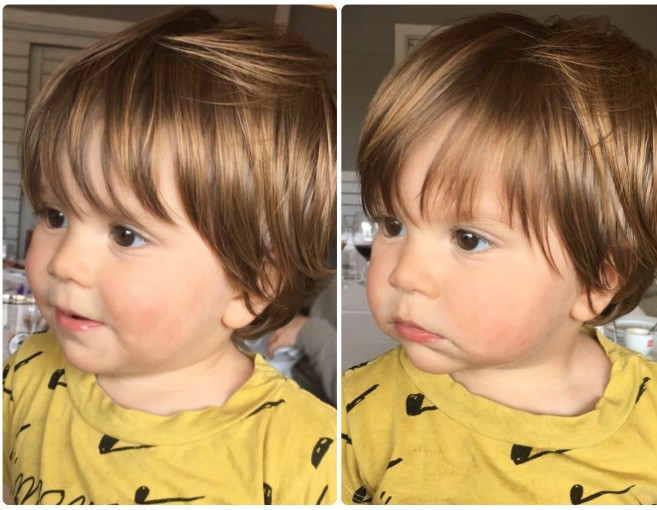 بالصور: أطفال شاكيرا يسرقون الأنظار مجدداً