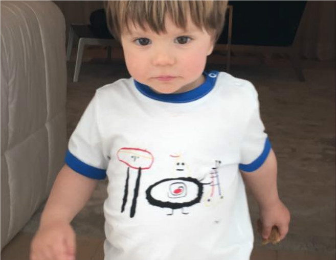 بالصور: أطفال شاكيرا يسرقون الأنظار مجدداً