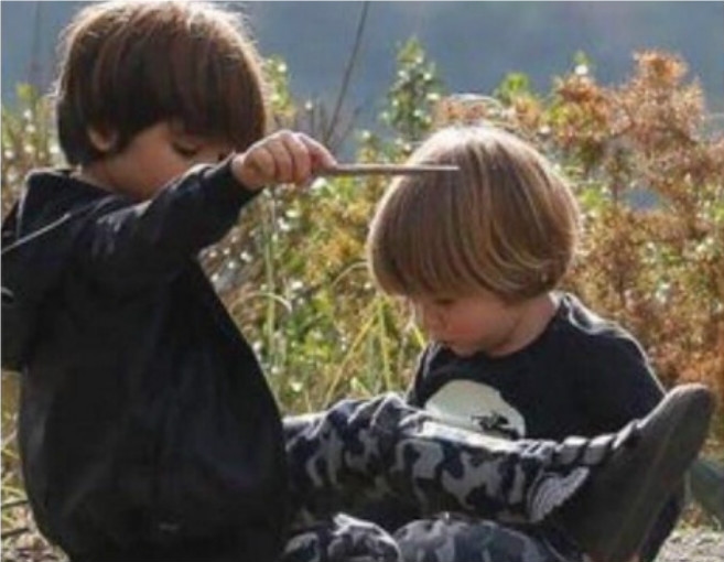 بالصور: أطفال شاكيرا يسرقون الأنظار مجدداً