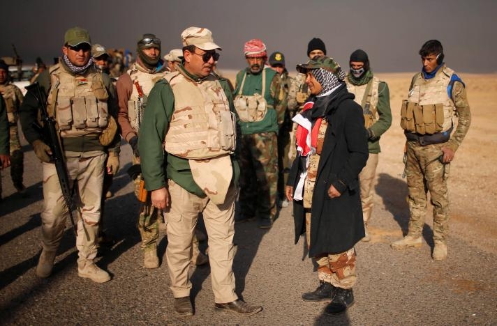 Tigris Lioness: Iraqi Militiawoman Fights for Revenge Against Islamic State