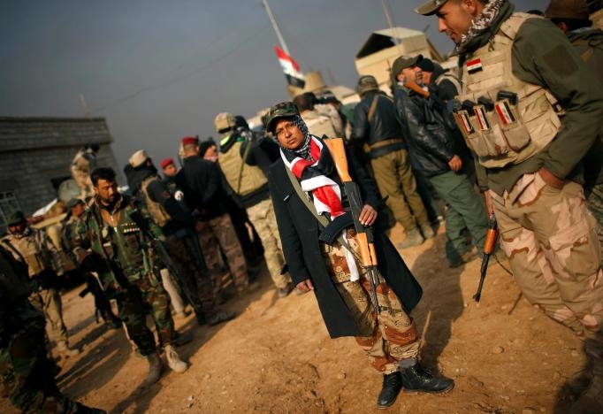 Tigris Lioness: Iraqi Militiawoman Fights for Revenge Against Islamic State