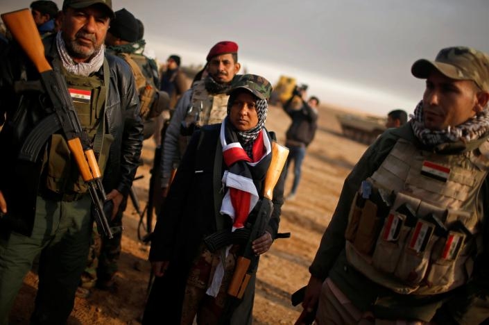 Tigris Lioness: Iraqi Militiawoman Fights for Revenge Against Islamic State