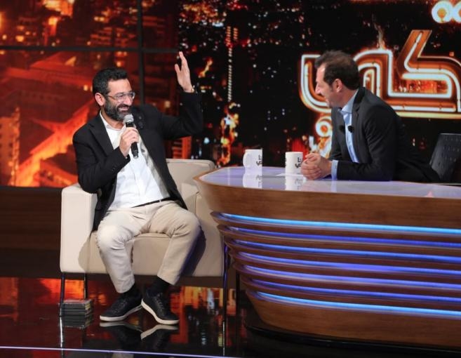 في "هيدا حكي" جورج خباز إلى كرة القدم وعادل إلى أكل الفطر