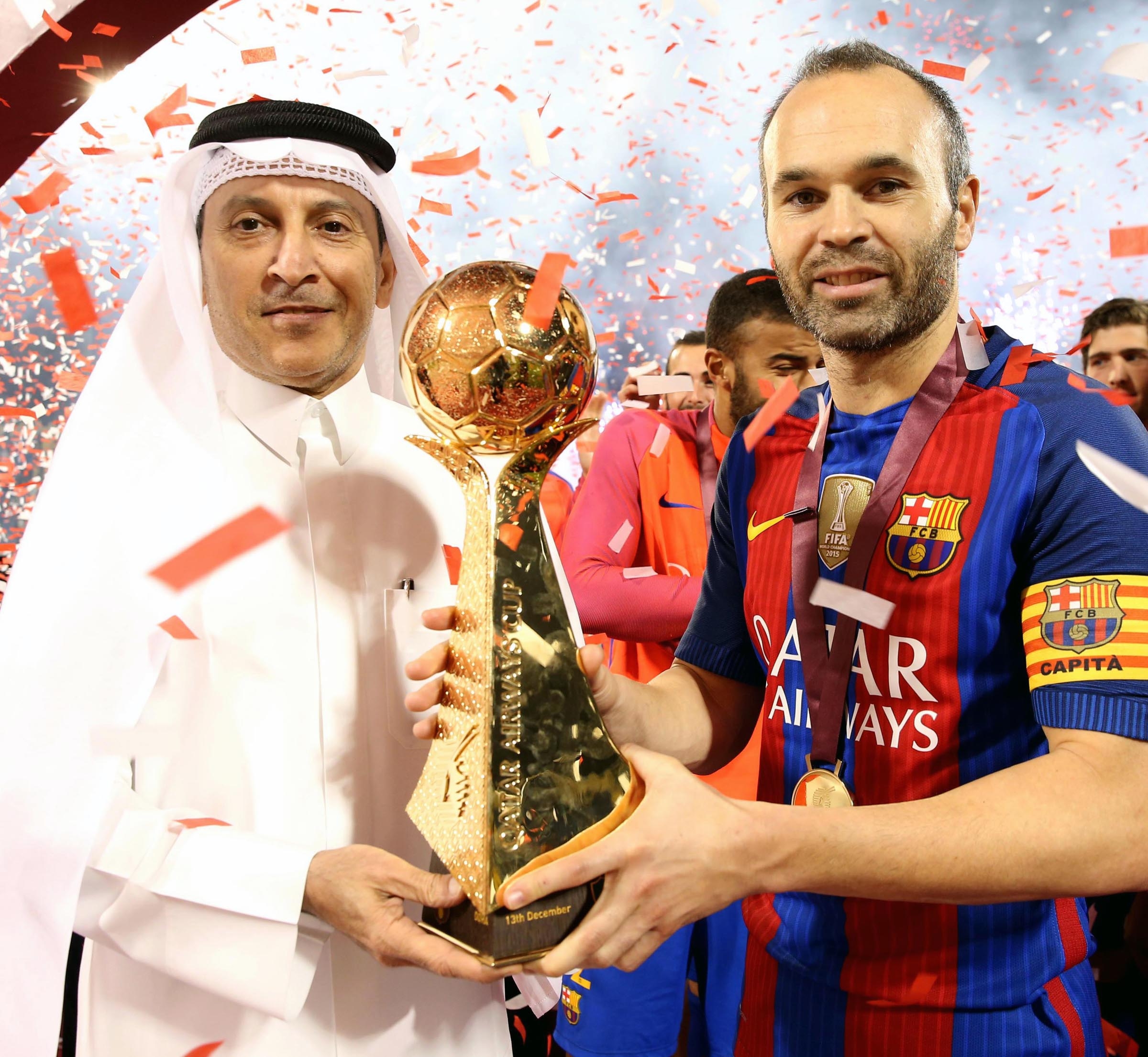 FC Barcelona Secures Qatar Airways Cup with 5-3 Win over al-Ahli