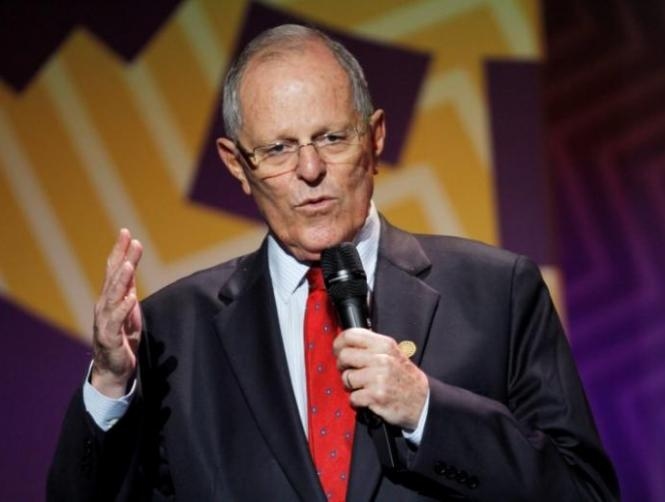 Peru's Kuczynski denies taking bribe from Brazilian firm Odebrecht