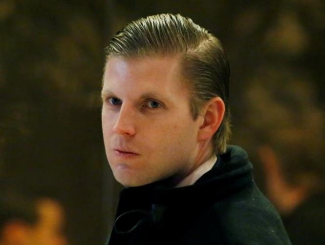 Under Fire, Eric Trump Suspends Charitable Foundation