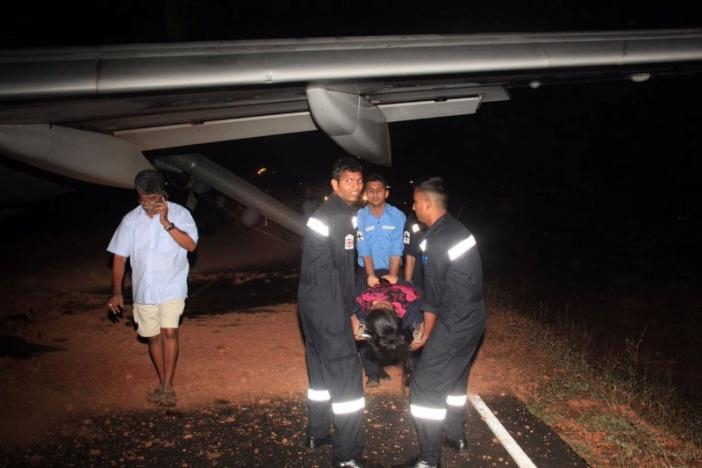 India's Jet Airways Plane Skids Off Goa Runway, 12 Hurt