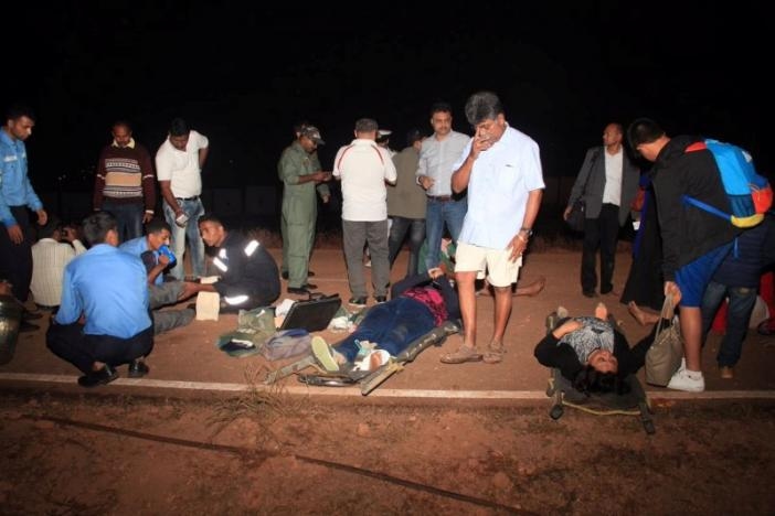 India's Jet Airways Plane Skids Off Goa Runway, 12 Hurt