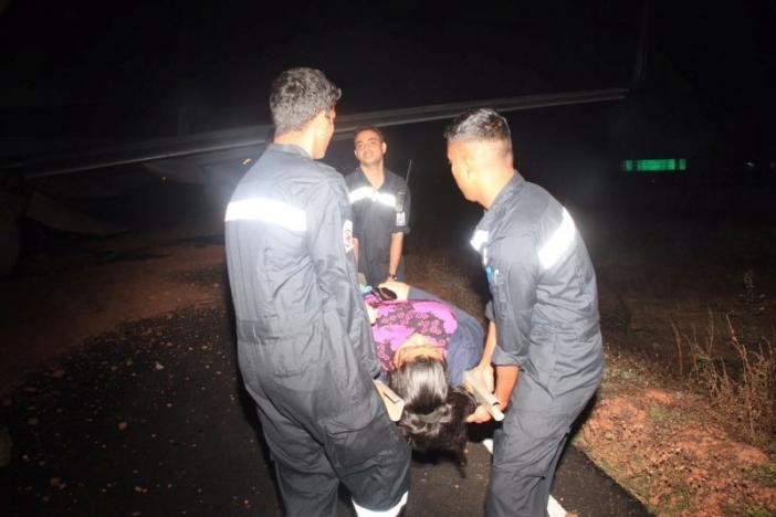 India's Jet Airways Plane Skids Off Goa Runway, 12 Hurt