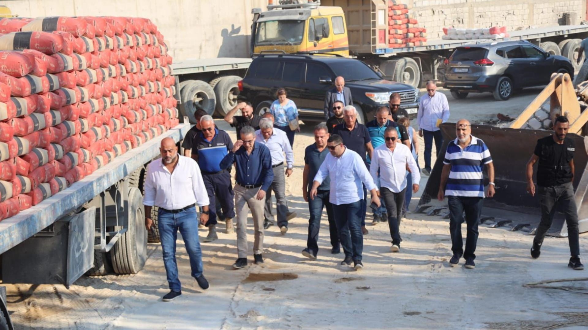 مكاوي يجول في مدينة الشويفات