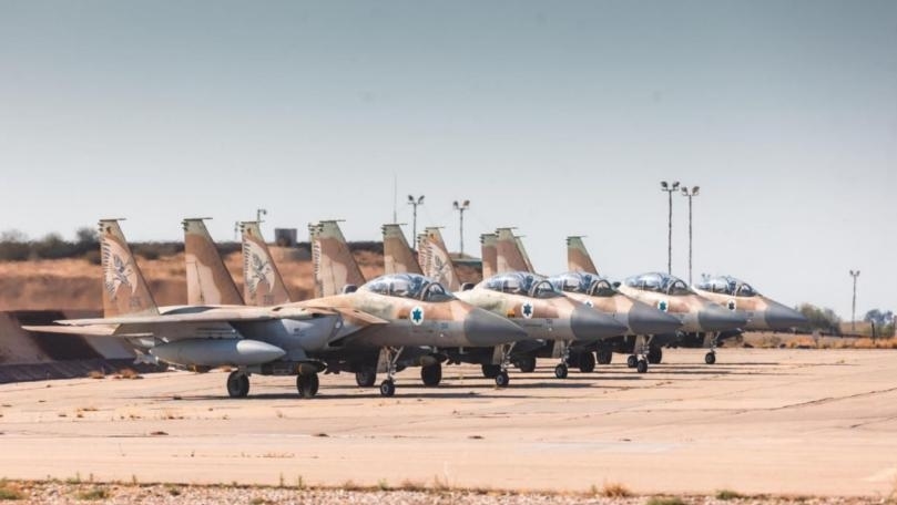 Israeli army: 20 fighter jets participated in the attacks on the Houthis