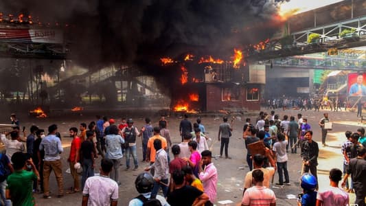 More than 500 Arrested in Bangladesh Capital Over Violence