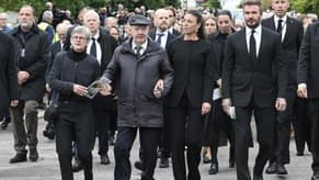 Beckham among mourners at ex-England manager Eriksson's funeral