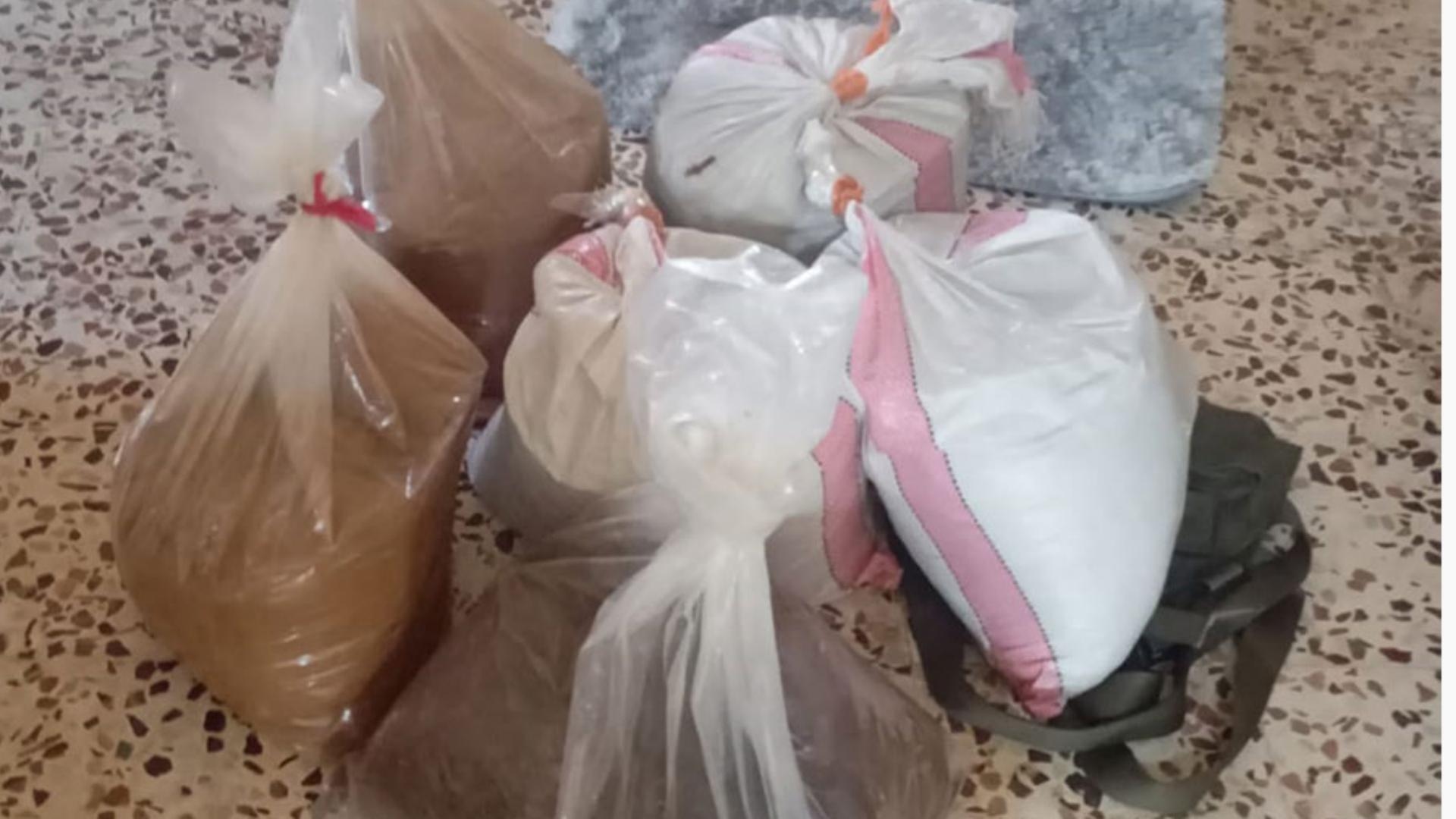 بالصّور: هنا تُصنع المخدّرات