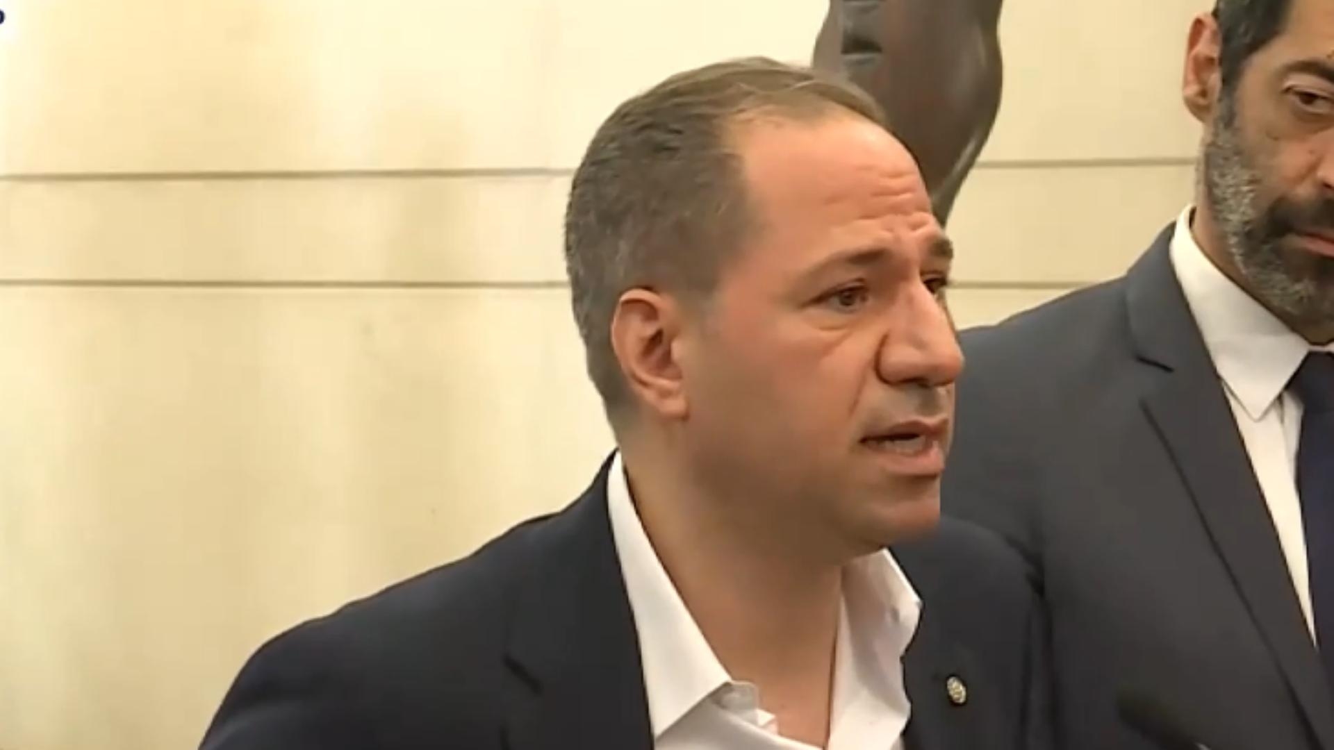 Gemayel: No one can oppose a petition signed by 70 MPs; our pressure will continue, the fight is far from over, and no one can override the will of the Lebanese people