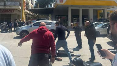 بالفيديو: حاول السرقة... فأٌطلِق عليه النار