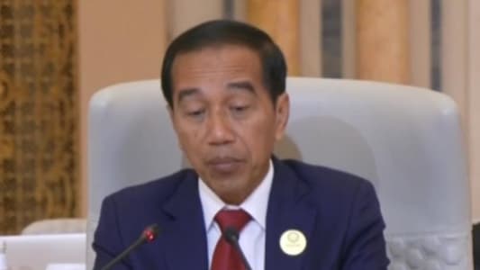 Indonesian President: A way must be found to compel Israel to cease fire in the Gaza Strip, and we call for international investigation committees