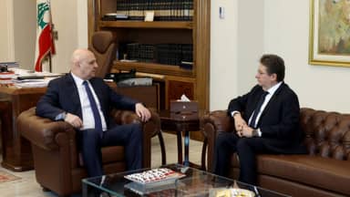 كنعان: خريطة طريق القيامة تبدأ وتنتهي بوحدتنا حول الدولة والجيش

@IbrahimKanaan