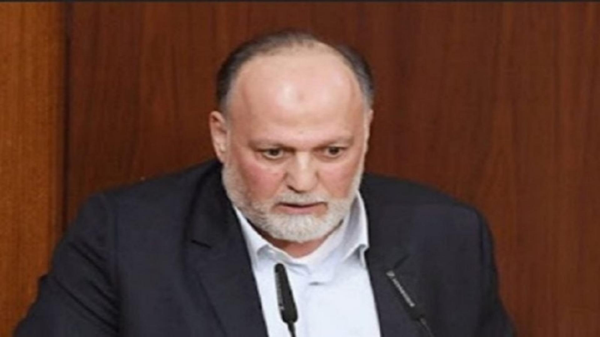 Ammar to MTV: We do not accept a "step-by-step" approach with the Israeli enemy, and it is not true that the weapons destroyed Lebanon, they protected it; our stance is not directed against the President of the Republic or the Prime Minister
