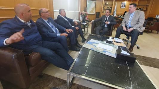 Hamieh broaches local developments with Belgian Ambassador, says dialogue among Lebanese is gateway for electing a president