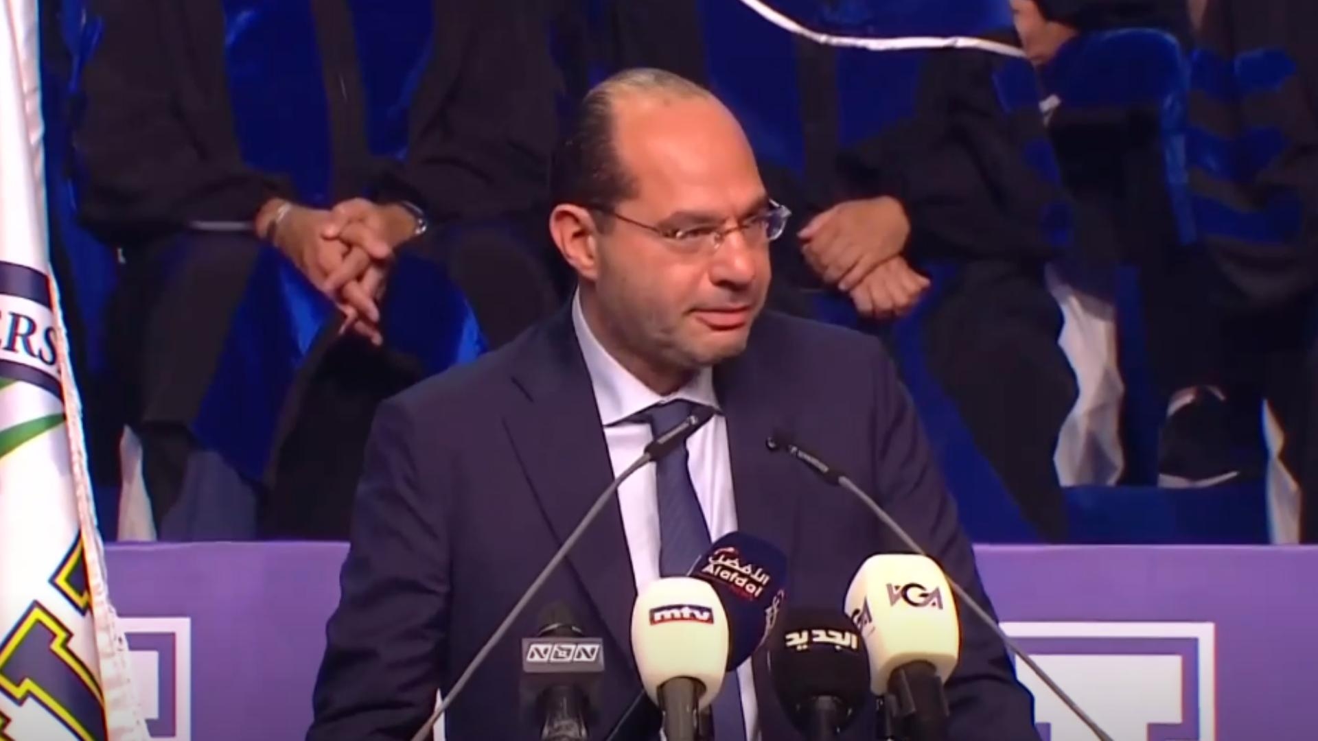 مراد: لبنان لا يزدهر بالتقسيم ونحن بحاجة ماسّة إلى دولة تحمي حدودها من انتهاكات العدو من خلال جيشها البطل