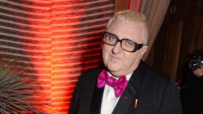 AFP citing Richemont: Fashion designer Alber Elbaz, ex-Lanvin director, has died