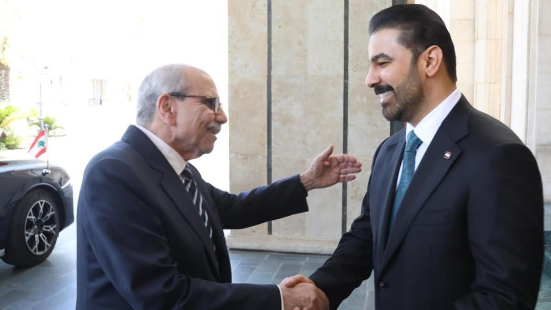بالصّور: الزيدي يستقبل سلام