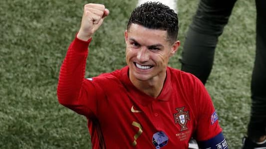 Cristiano Ronaldo equals FIFA record for men's international caps with 196th appearance